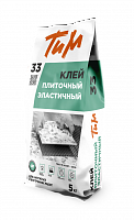 ТиМ №33, Клей плиточный эластичный, 5 кг
