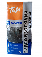 ТИМ №13 Гидроизоляция обмазочная ВОДОСТОП, 5 кг