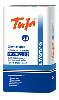 ТиМ №28, Штукатурка декоративная КОРОЕД 3.5