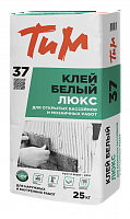ТиМ №37, Клей белый ЛЮКС для открытых бассейнов и мозаичных работ