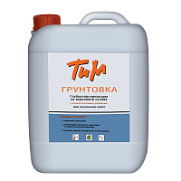 Грунтовка 10л, глубокопроникающая на акриловой основе с антисептическими добавками 1