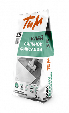 ТиМ №35, Клей сильной фиксации, 5 кг