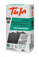 ТИМ №66, Клей высокоэластичный для сверхкрупного формата МЕГАФЛЕКС